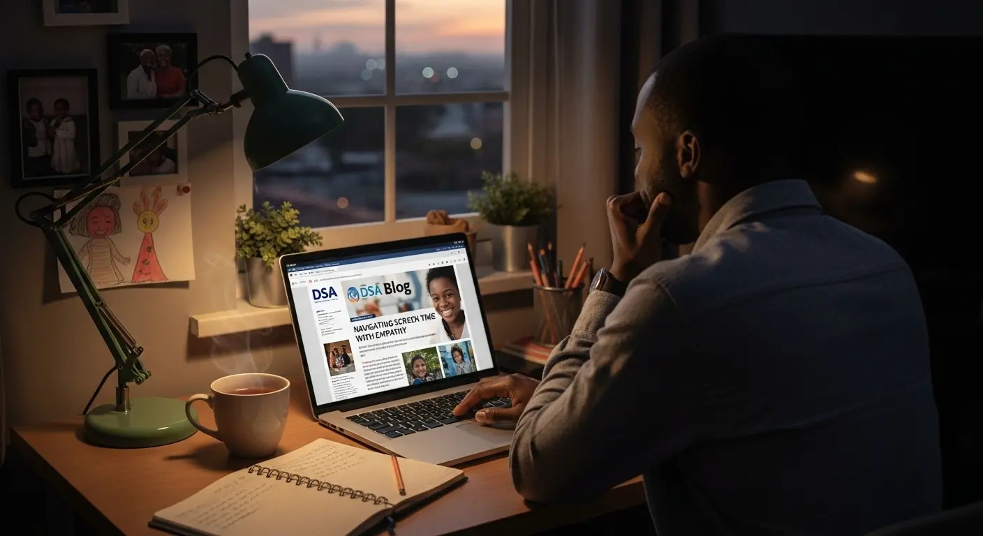 Screen time management